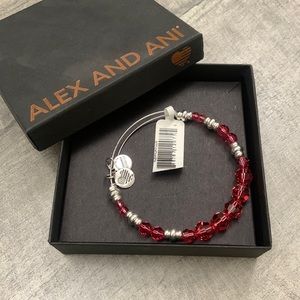 Never worn alex and ani bracelet